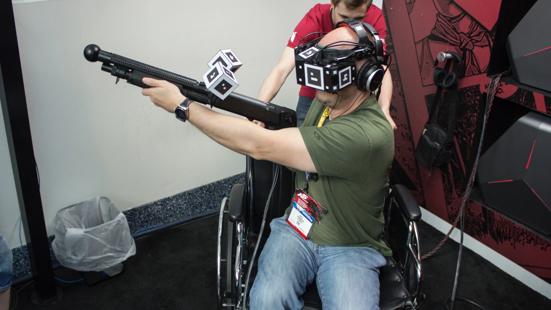 The zombie apocalypse is here (at least inside this headset), and Gizmag is pumping lead into walker flesh