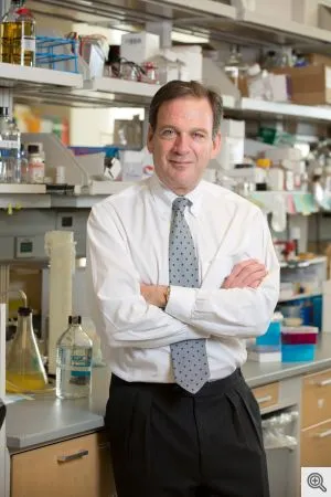 Alan Saltiel, director of the University of Michigan's Life Sciences Institute (Photo: Scott Soderberg, Michigan Photography)