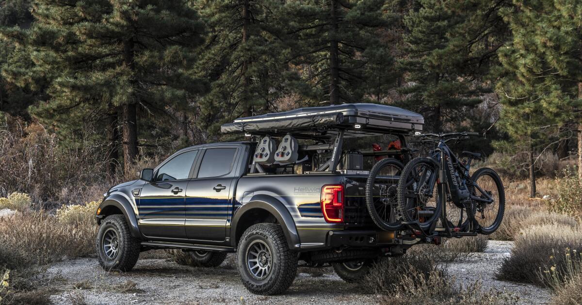 Ford Ranger camper makes horizonless adventure "attainable"