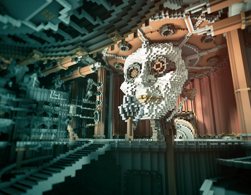 The BlockWorks Team’s Aeternium (2013) – 15 builders, 100 million blocks, seven days