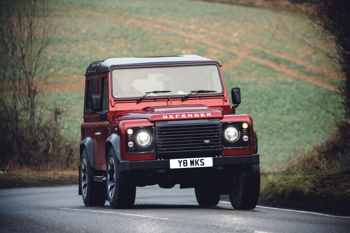 Land Rover's limited-edition 70th anniversary 400-hp Defender Works V8