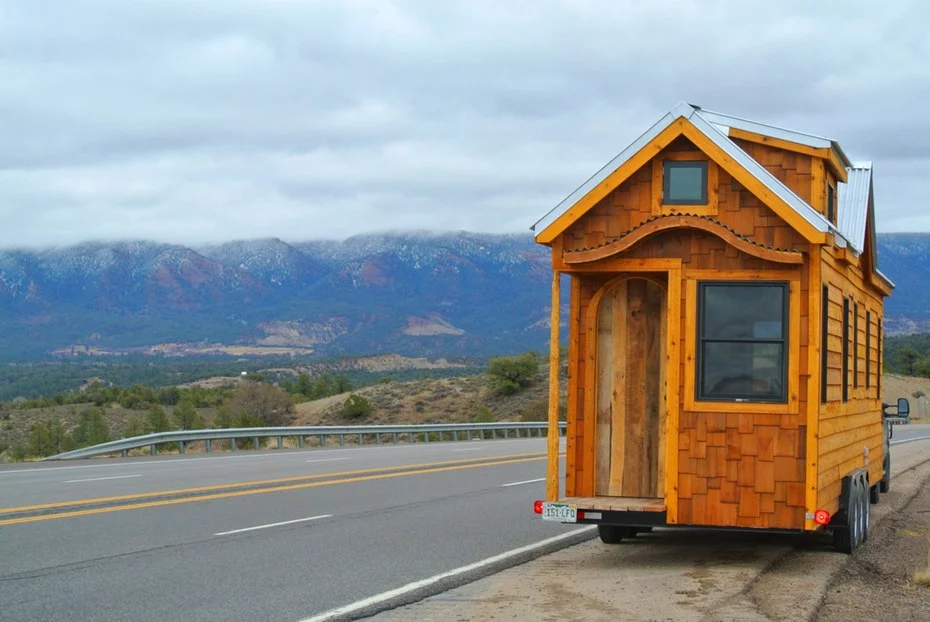 The Custom 30 Foot House takes a tiny house and makes it bigger – a lot bigger!