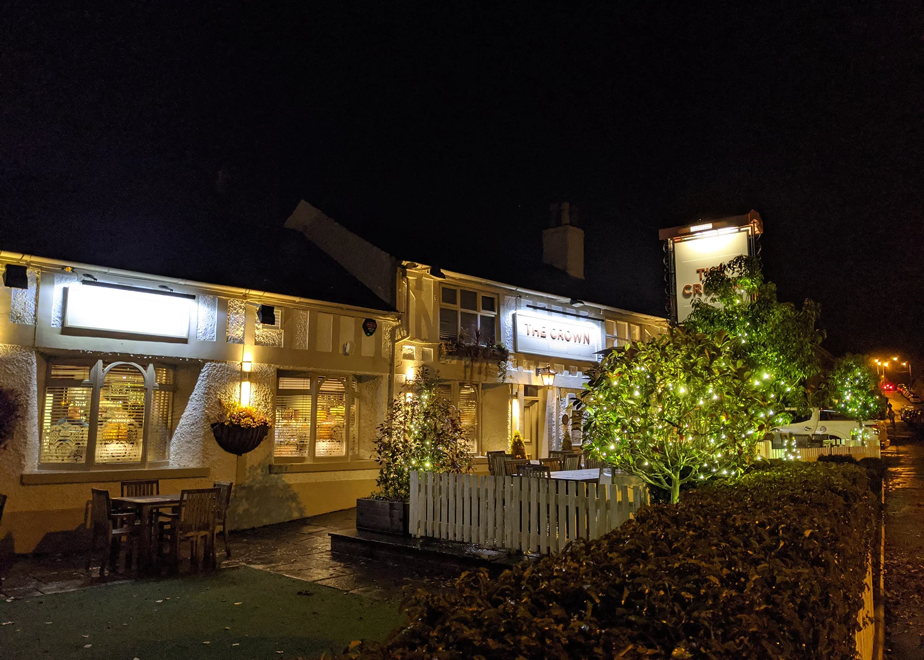 The Pixel 4 XL doesn't necessarily need Night Sight to get decent shots in low light