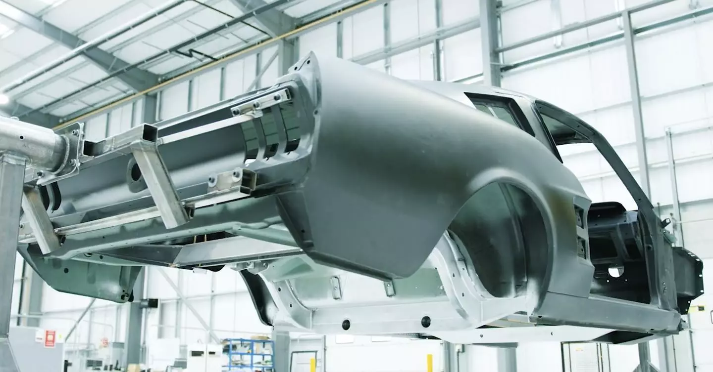 Charge sources officially licensed shells before modernizing them into electric sports coupes