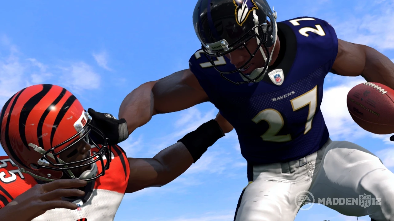 Break tackles with skill