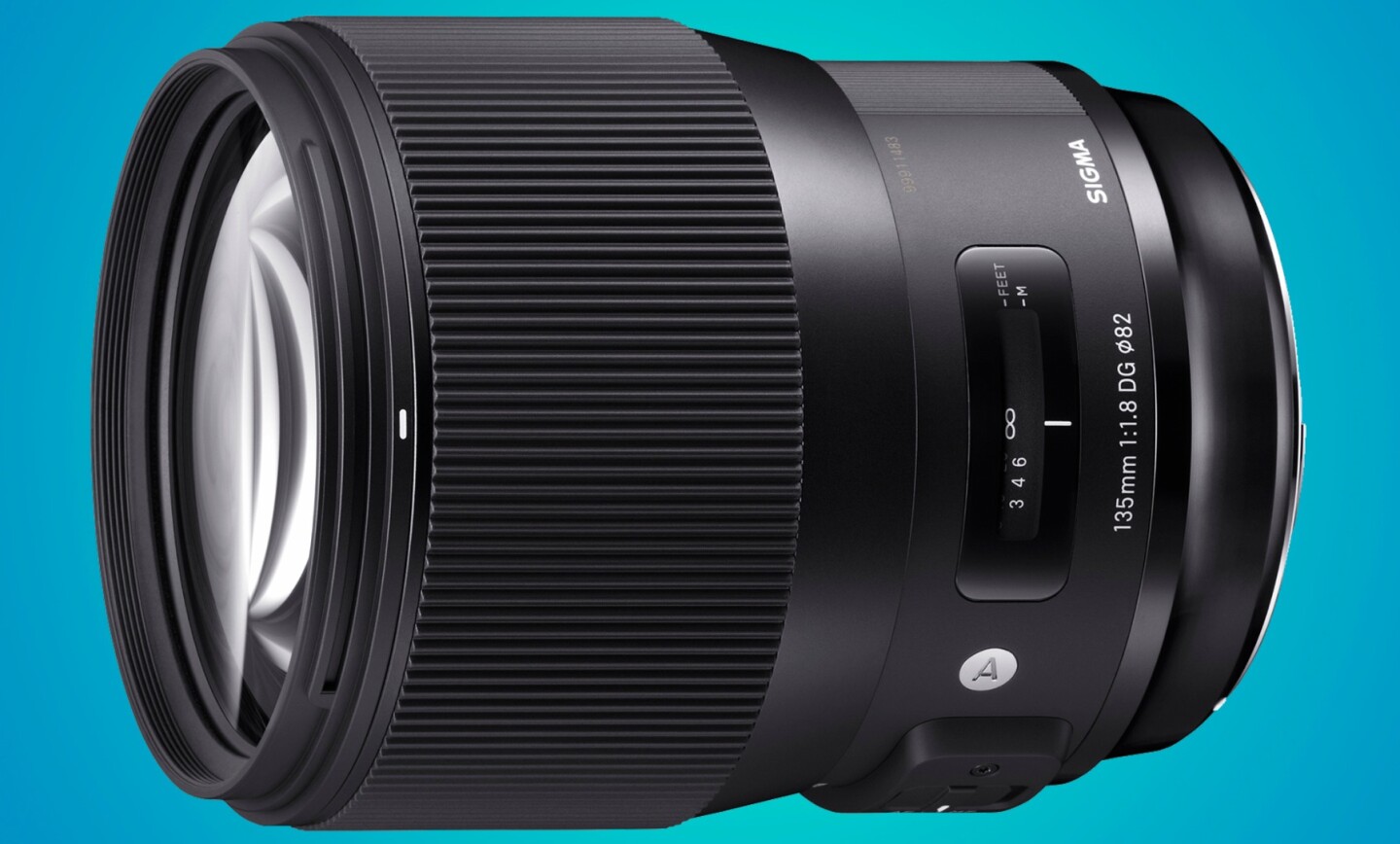 Sigma says the clarity of the135-mm F1.8 DG HSM Art lens means that individual hairs can even be discerned in a portrait