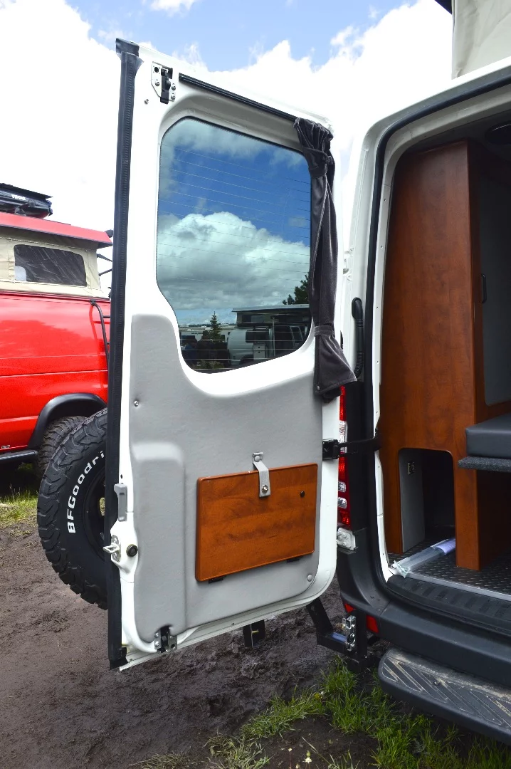 The Sportsmobile Sprinter 4x4 at Overland Expo West 2015