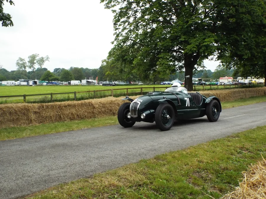 1948 Frazer Nash driven by Jolyon Harrison