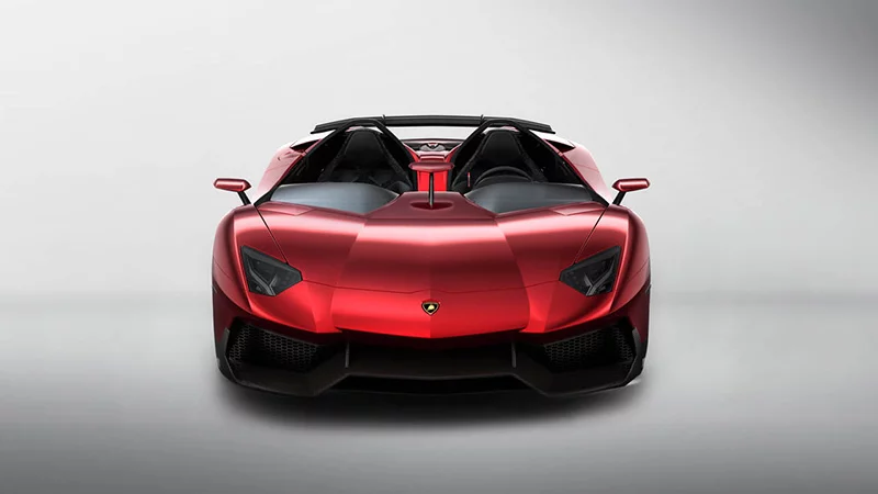 The Lamborghini Aventador J