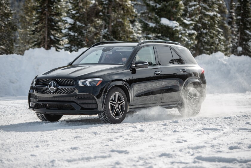 Despite its bulk, the all-new 2020 Mercedes-Benz GLE 450 is light on its feet and well-mannered on good or bad driving surfaces