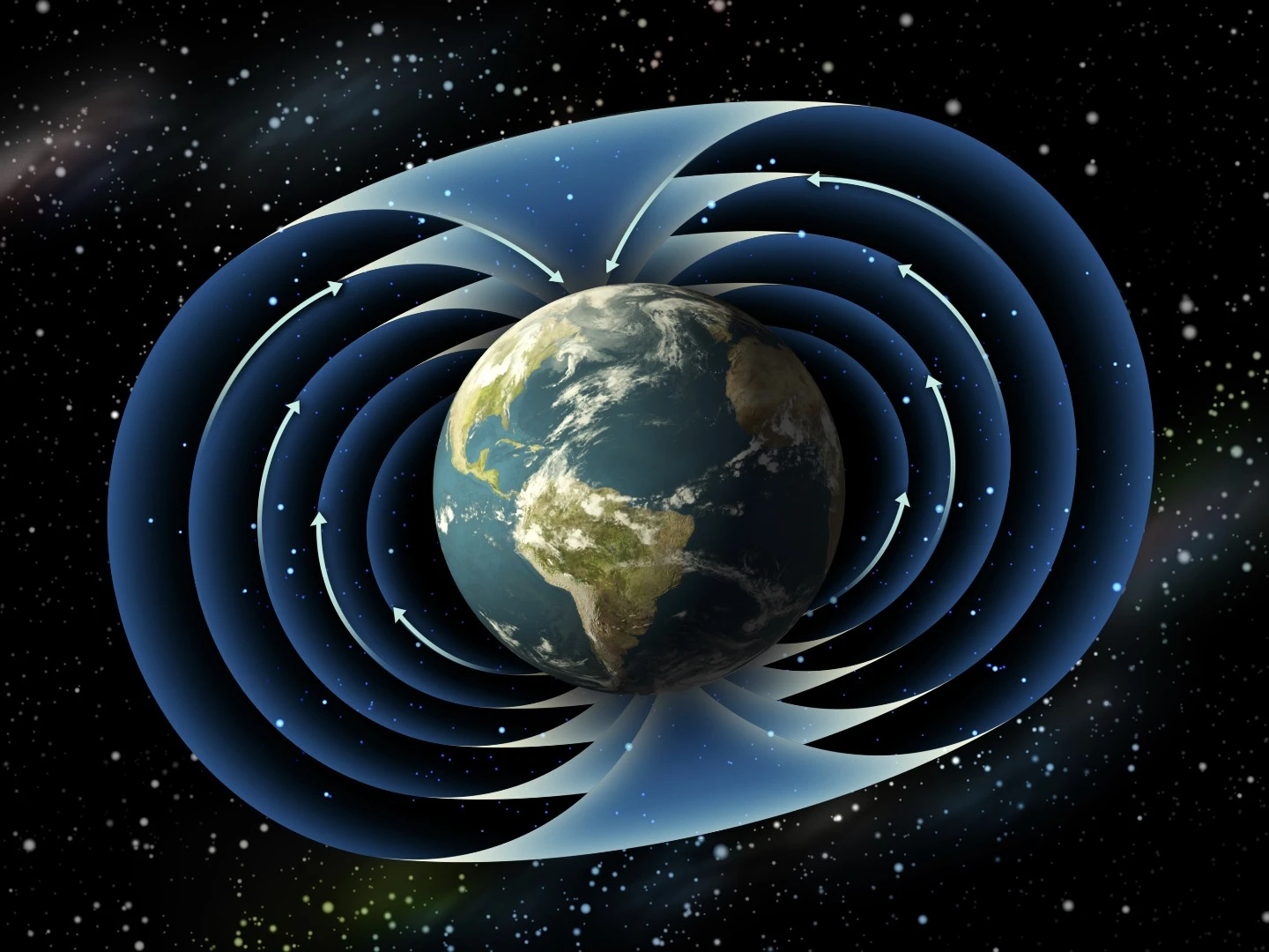 Analysis of ancient pottery has revealed fluctuations of the Earth's magnetic field throughout history