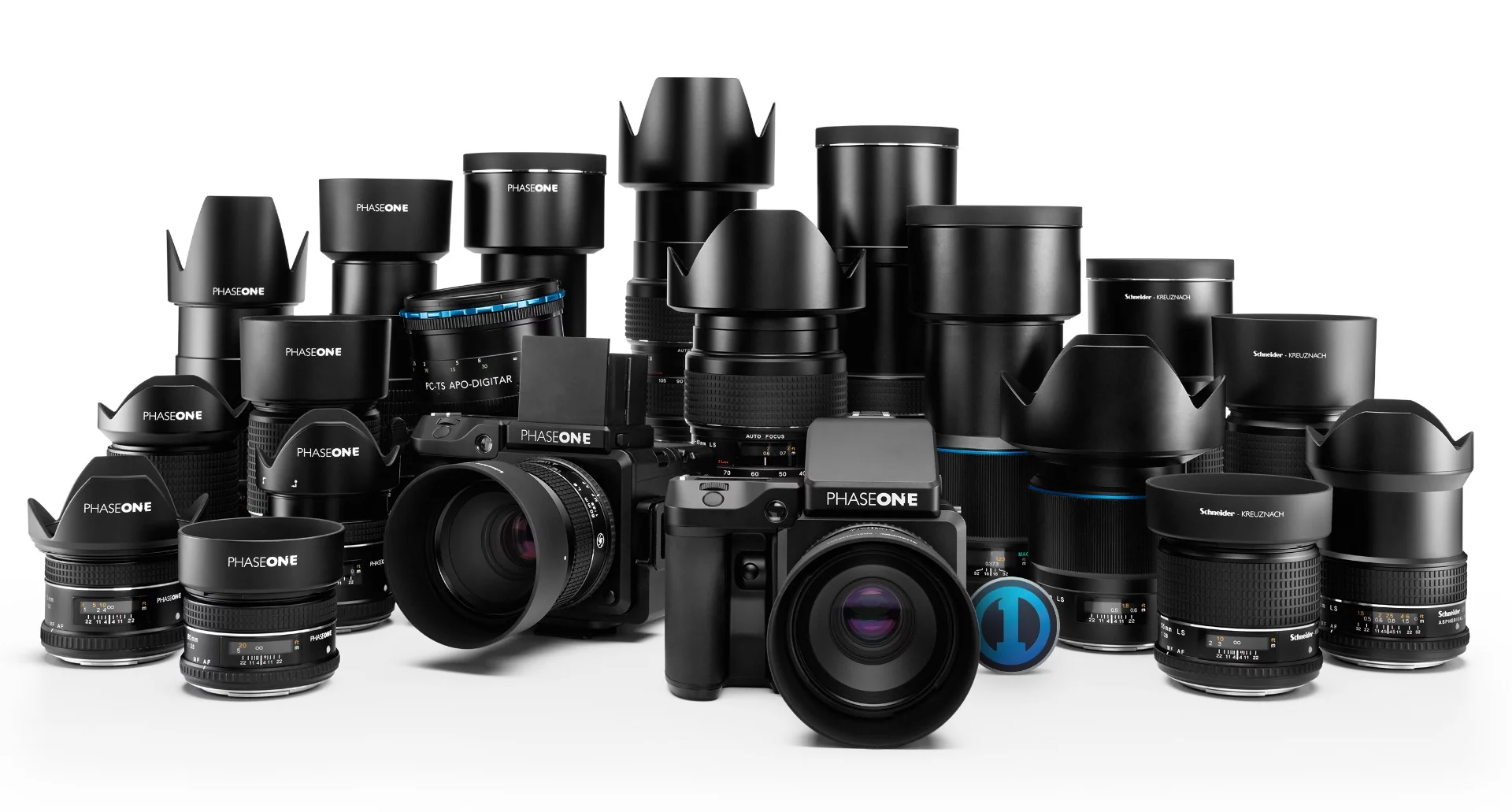 The Phase One XF camera system is compatible with an array of current optics