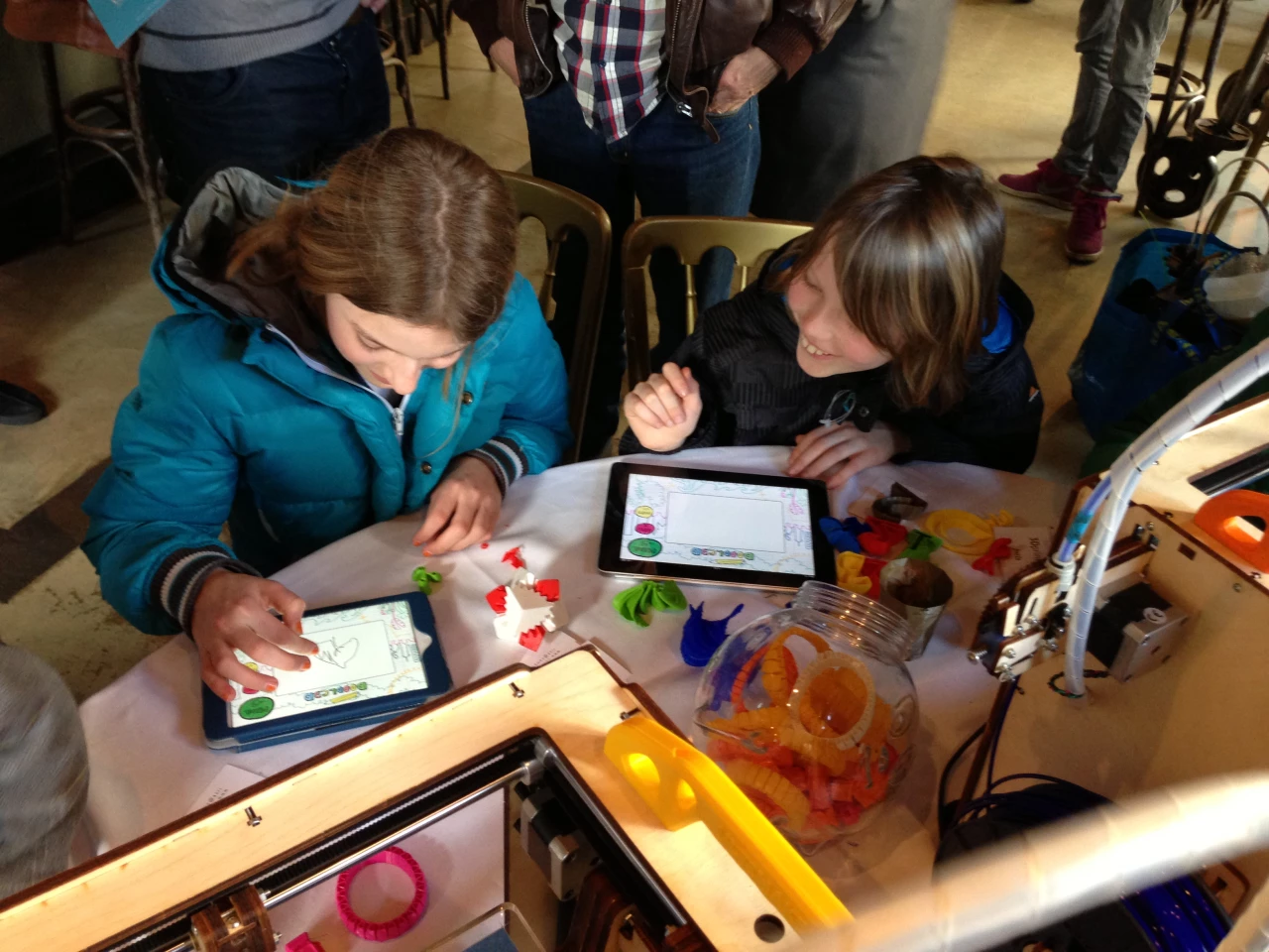 Doodle3D makes the 3D printing process so simple that even a child could use it