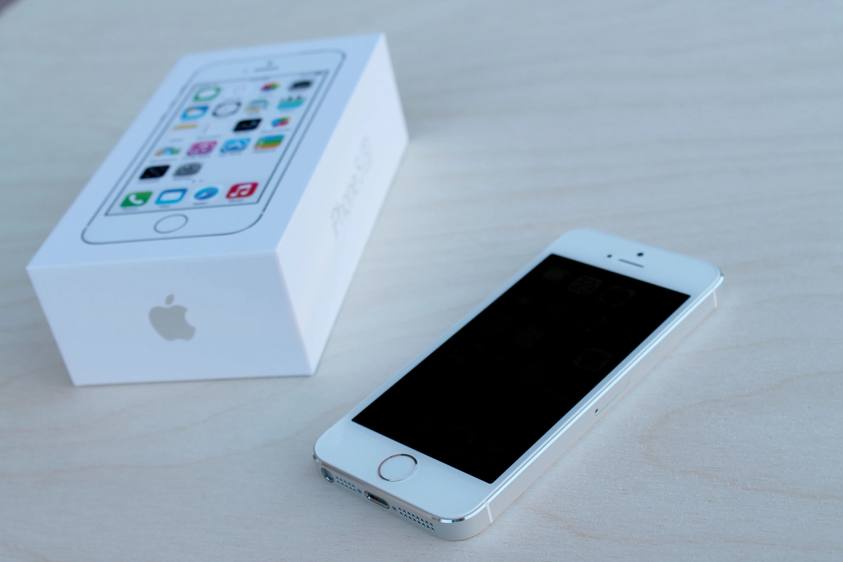 Another shot with its box