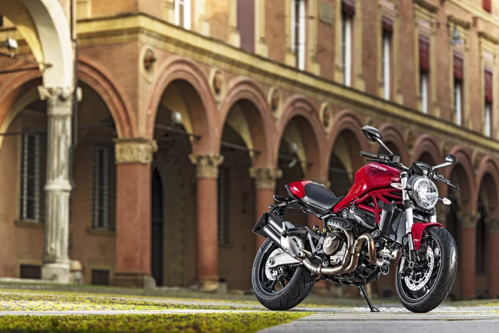 Ducati's gorgeous Monster 821 looks set to displace the last of the air-cooled Monsters from the lineup.