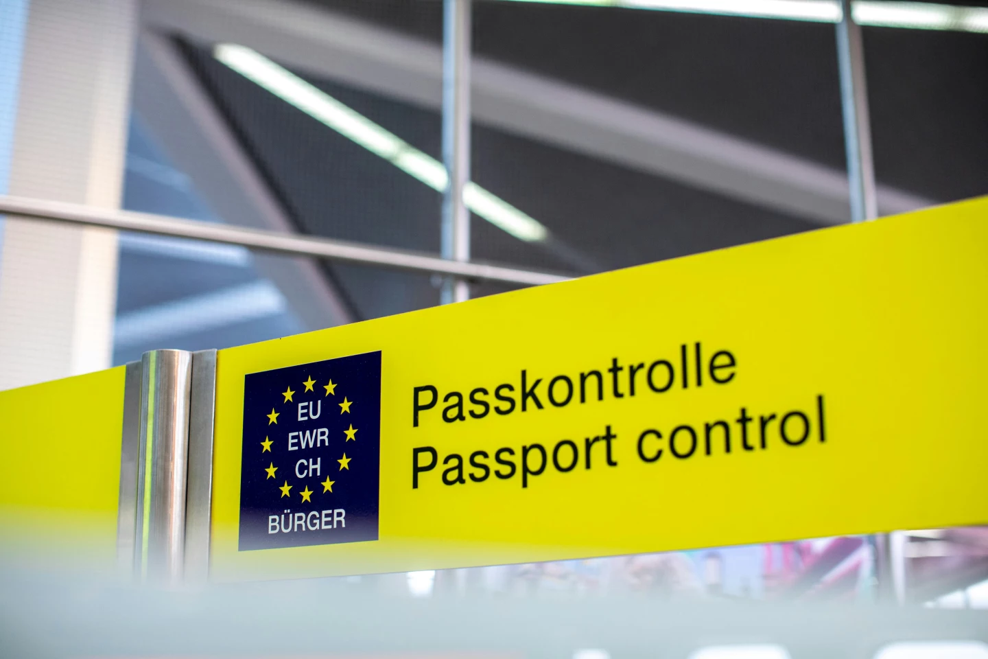 If you're unlucky, it can take hours to get through immigration following your flight