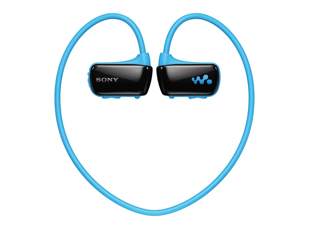 Sony's Walkman Sports MP3 Player will be available in blue, pink, white, and black and is set to be released in March at a price of US$99.99