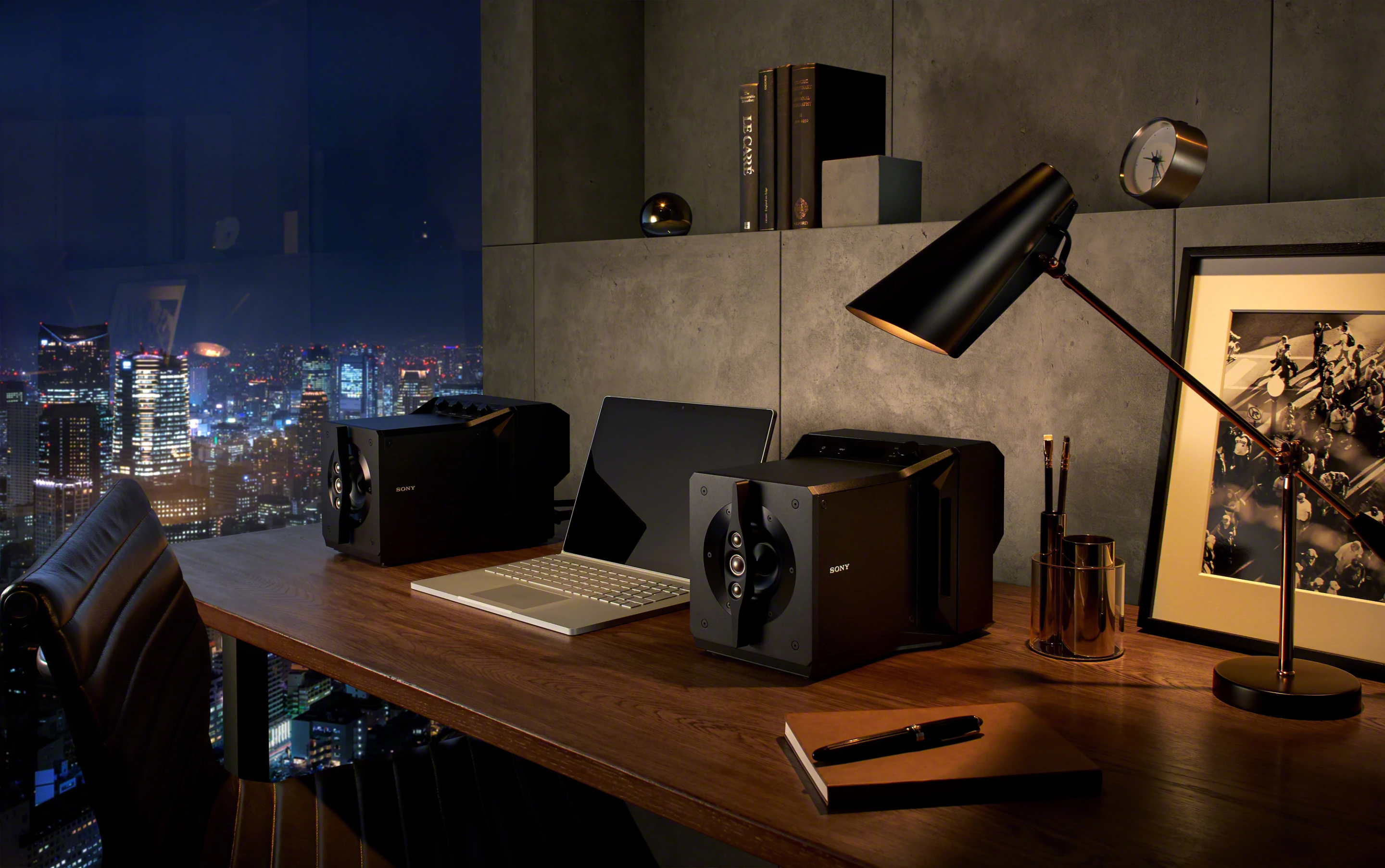 "Ultimate resolution and spatial representation" doesn't come cheap, the SA-Z1 speakers will be available early 2020 for around €7,000