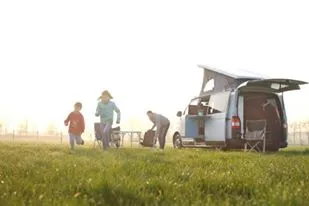 The Tonke can carry up to six while driving and sleep four or five