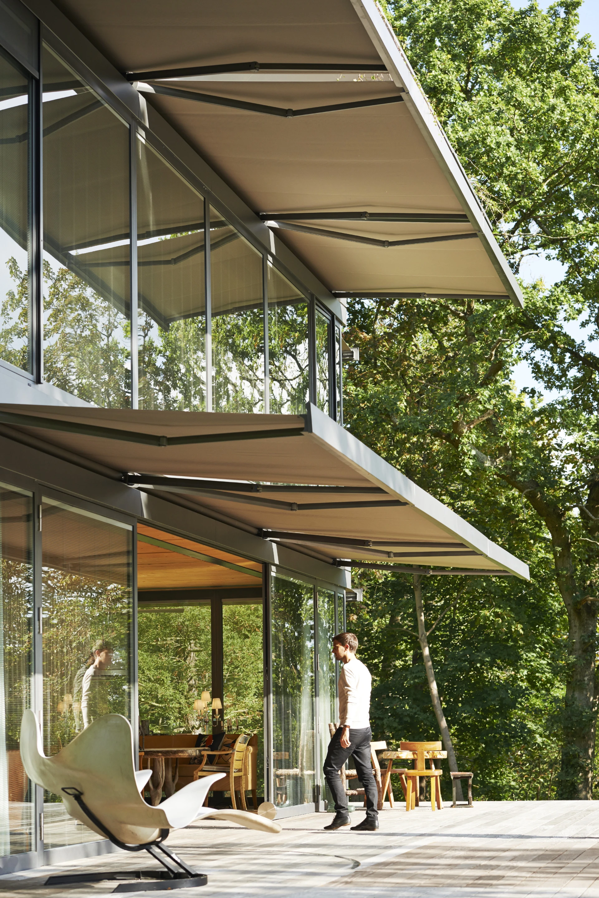 Other green goodies on offer include a roof-based wind turbine, designed by Starck and developed by a company called Pramac (Photo: Starck with Riko)