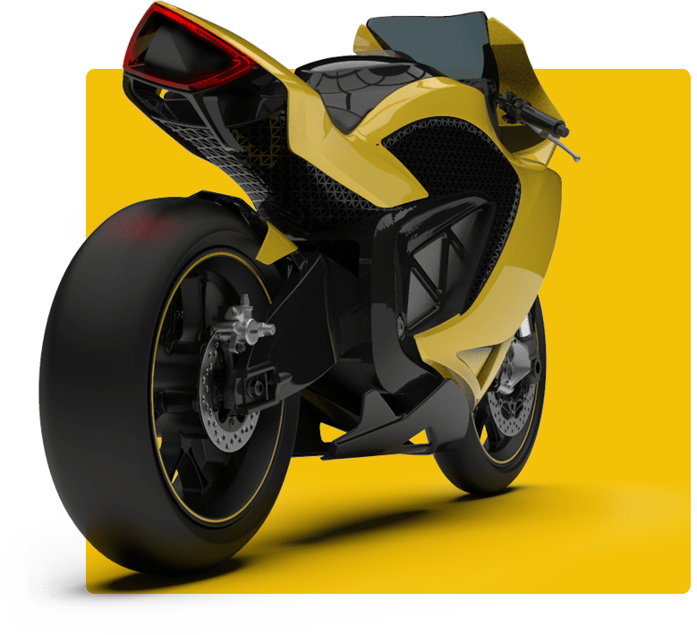 Damon prototypes shapeshifting electric motorcycle with 360degree