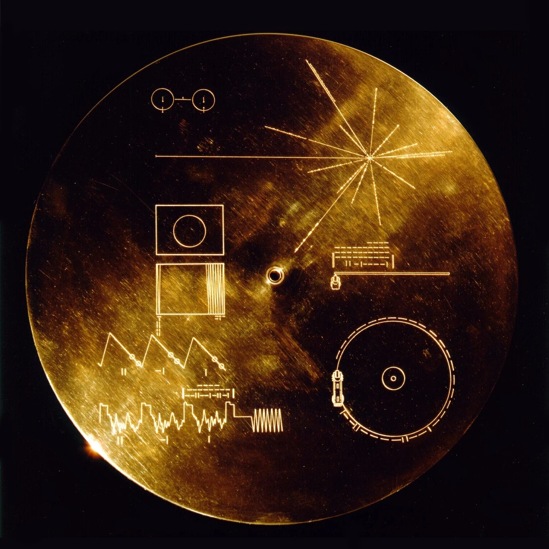 Cover for the Golden Record