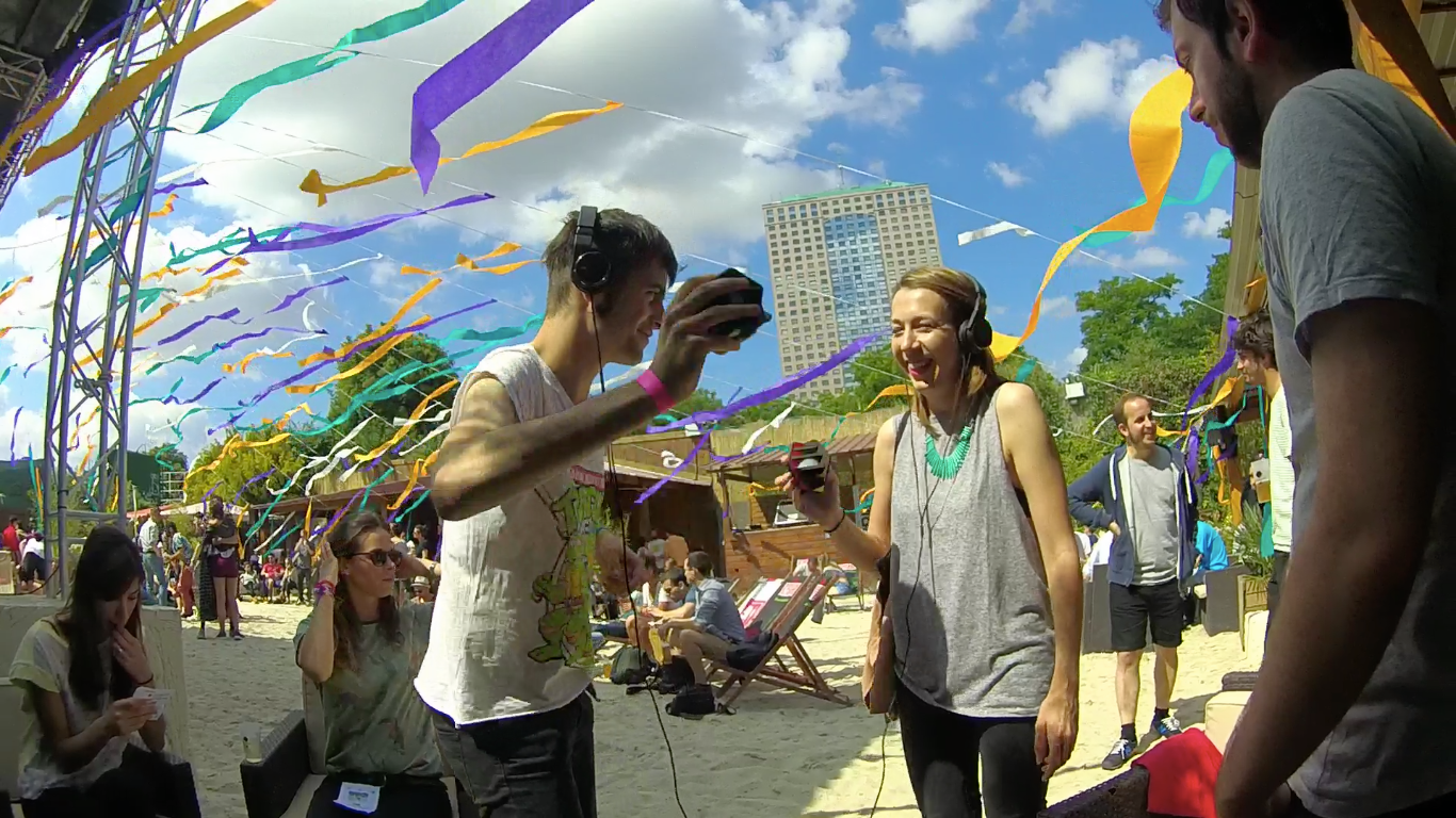 The Interactive Music Battle has undergone extensive public testing