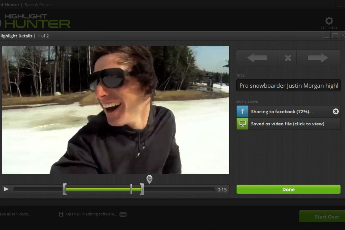 Highlight Hunter makes it even easier to sort the video wheat from the chaff