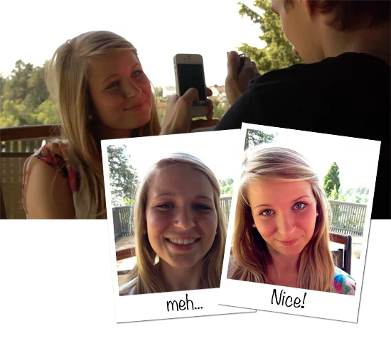 Typical uses of the Kick for photography would be adding a color hue or combating nasty lighting conditions