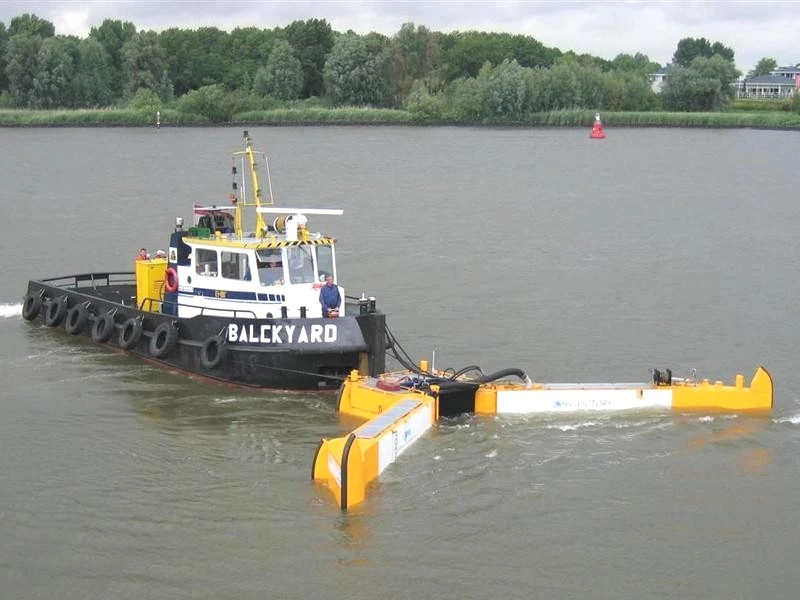 Koseq's Victory Oil Sweeper (Photo: Koseq)