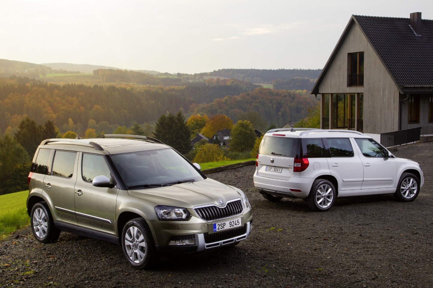 Skoda Yeti