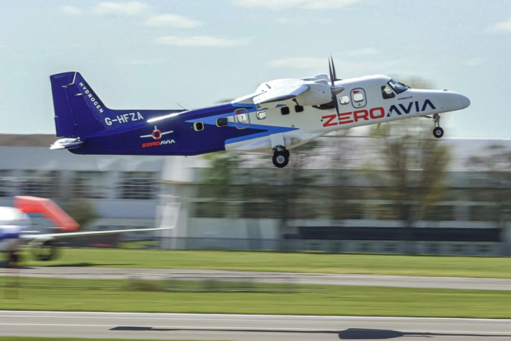 ZeroAvia is investigating the use of a higher-density cryo-compressed hydrogen fuel in aviation