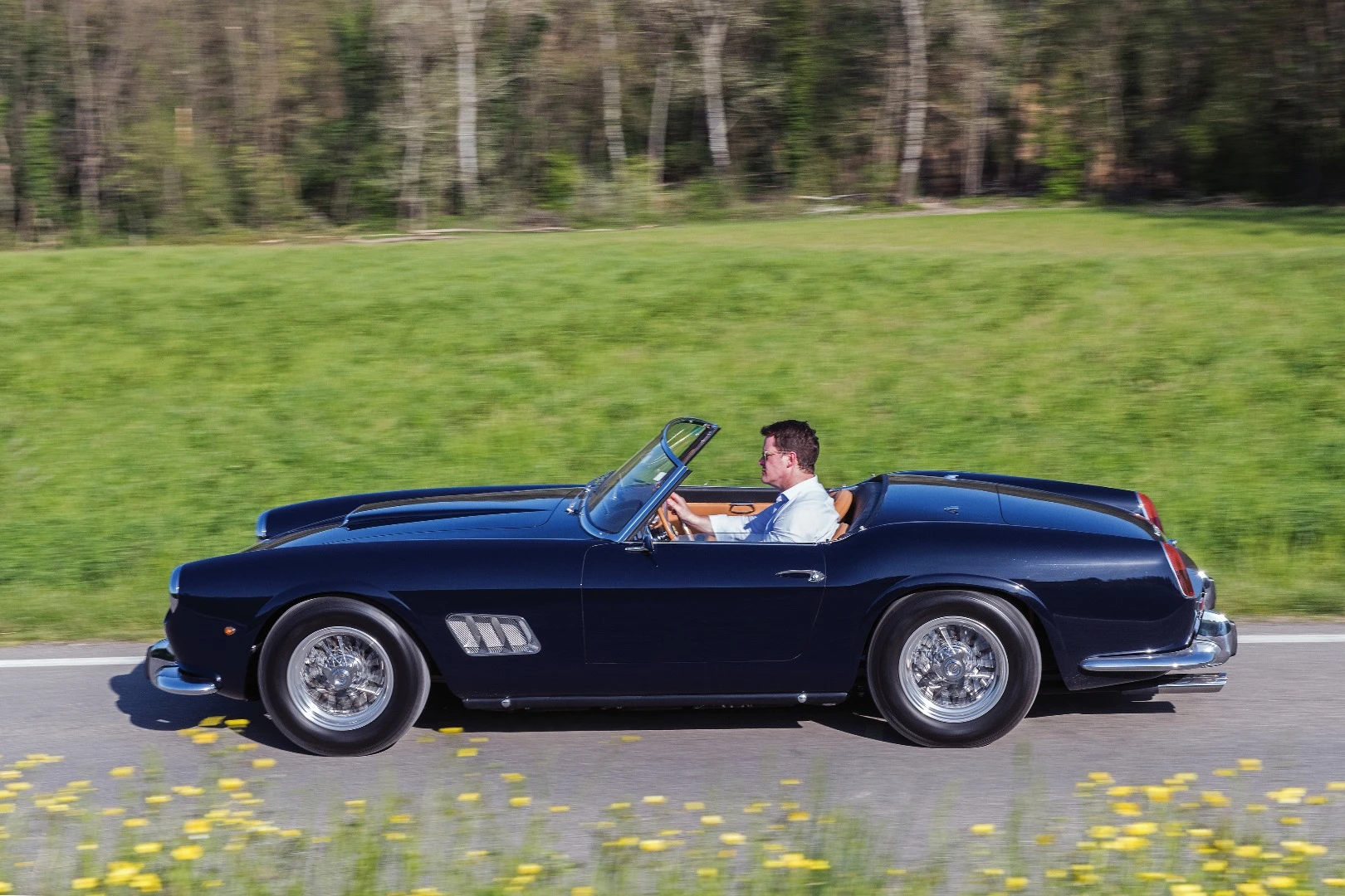 This 1961 Ferrari 250 GT SWB California Spider by Scaglietti is estimated to fetch between €11,000,000 and €13,000,000. If it sells for close to its upper estimate, it will become one of the top ten cars ever sold at auction. The world record for a Ferrari 250 GT California Spider was achieved earlier this year when the spider formerly owned by actor Alain Delon was auctioned as part of the Baillon Collection for US$18,450,000 (sold for EUR16,300,000) Photo: Tim Scott