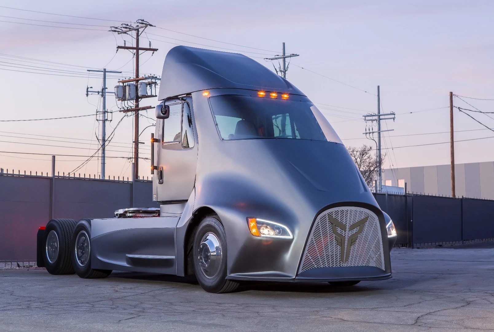 The ET-One utilizes a regenerative braking system