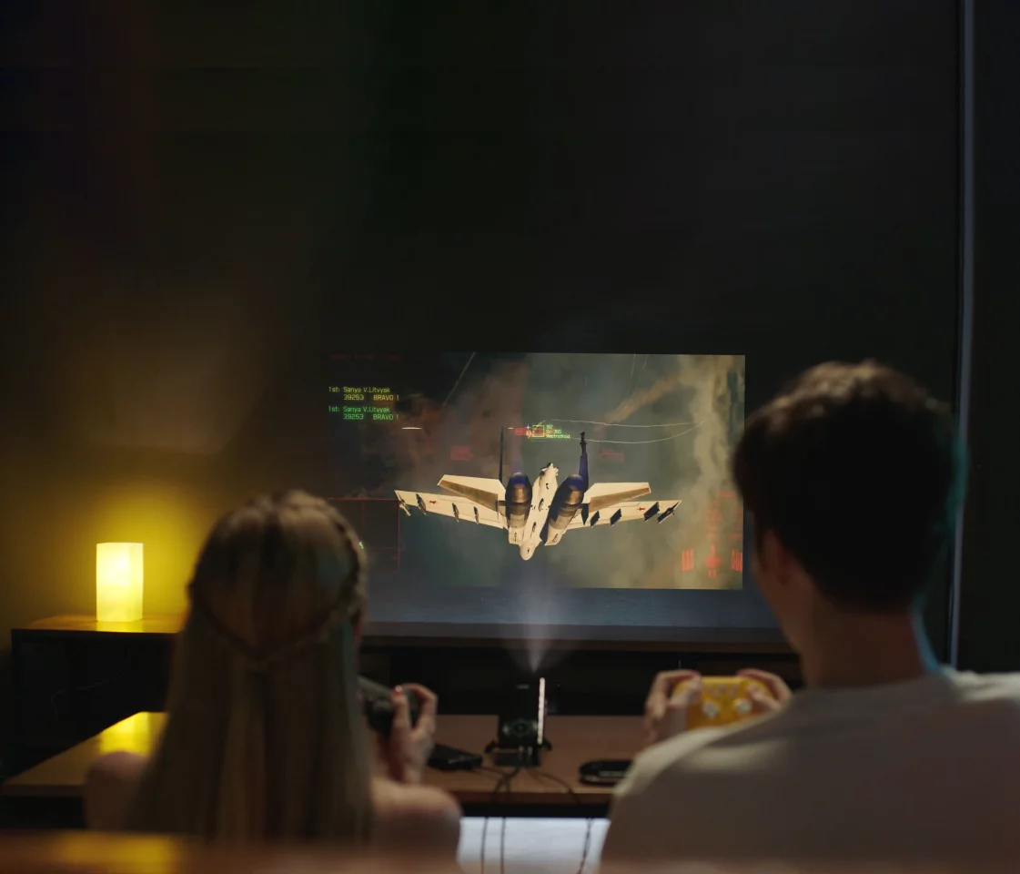 The Pico T1 sports HDMI and USB-C ports for entertainment via a laptop or gaming with the help of consoles like the