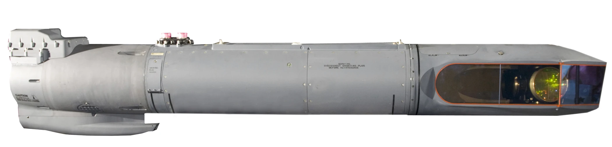 Lockheed martin Sniper pod (Image: Lockheed Martin)
