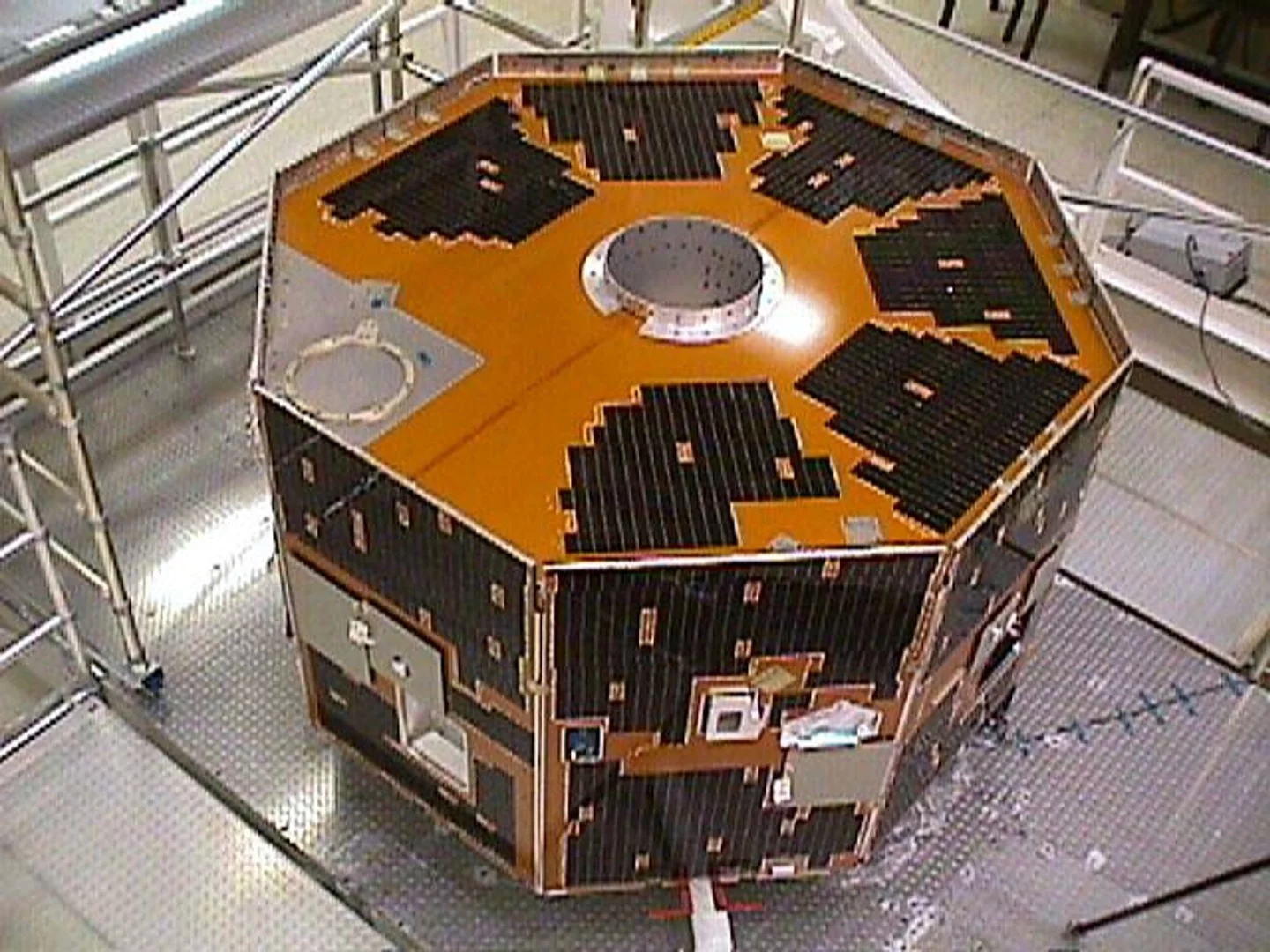 The IMAGE satellite was lost in 2005
