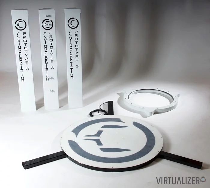 The Cyberith Virtualizer components
