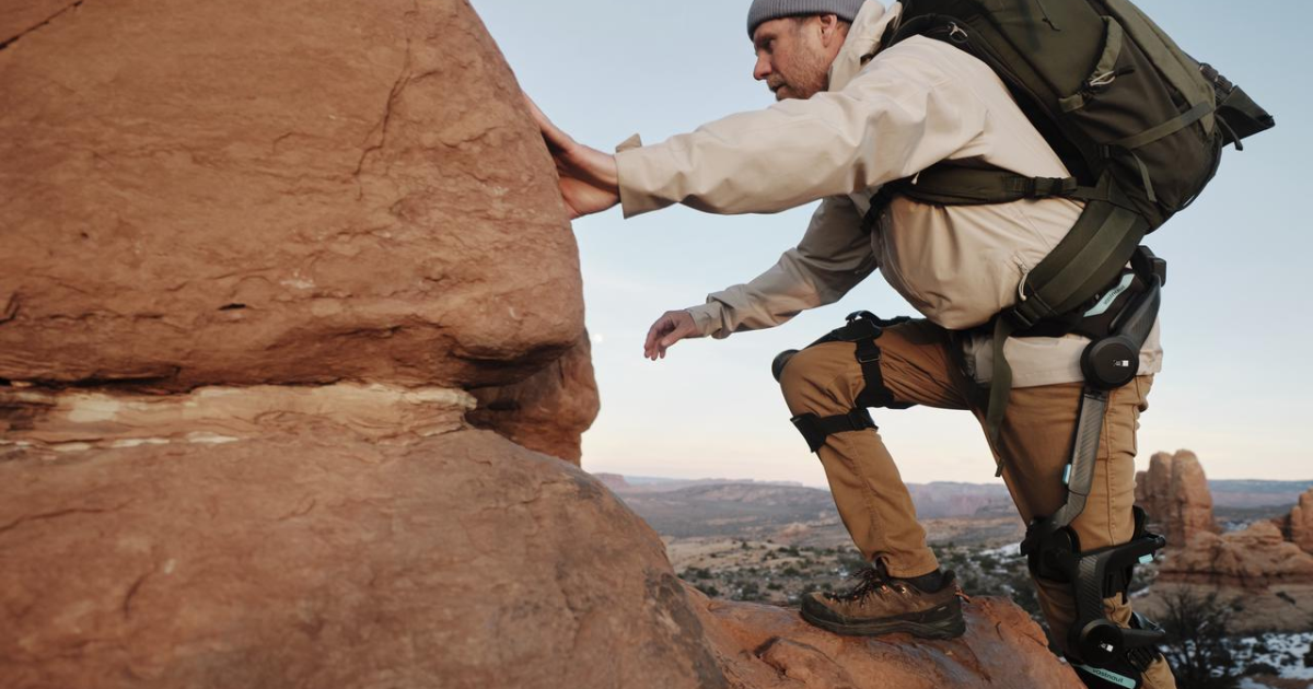Vastnaut One: World’s first AI-powered 4x4 exoskeleton for rugged terrain