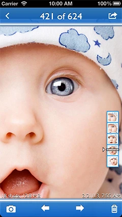 SnappyCam Pro - Viewer high quality
