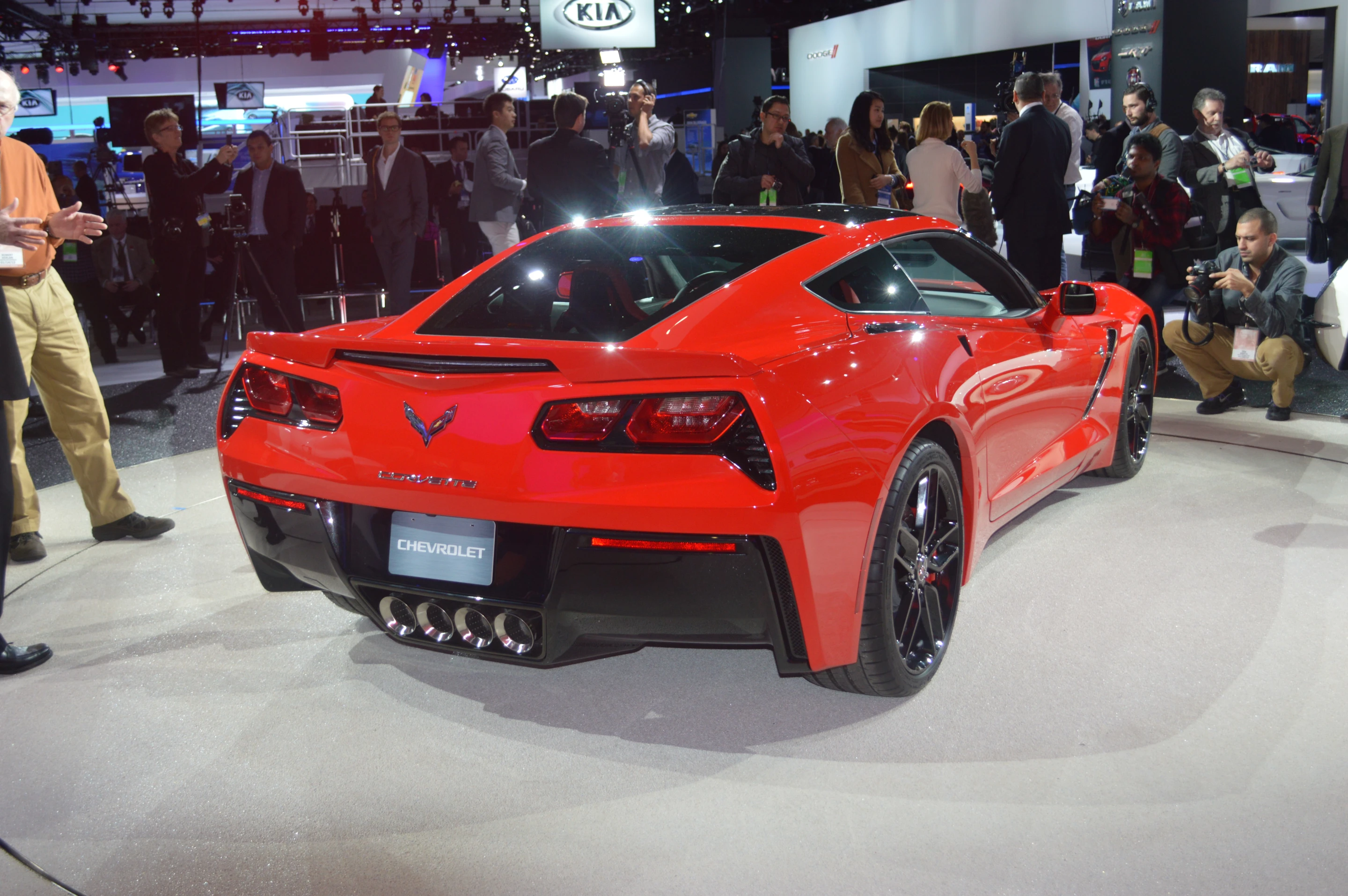 The C7 will hit the market in the third quarter