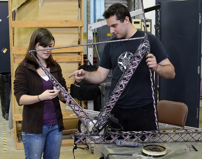 The final design tweaks of the new cockpit's transmission components