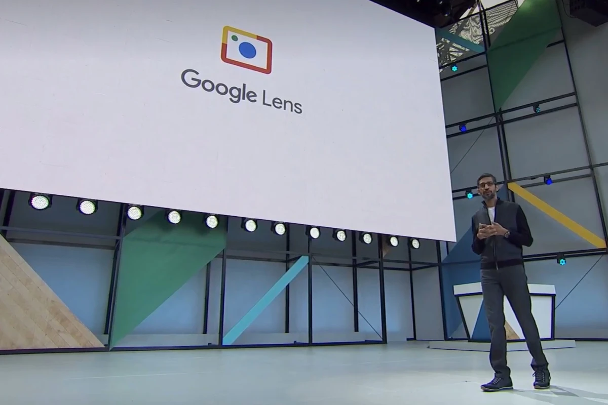 Google Lens is the first new product of Google I/O 2017