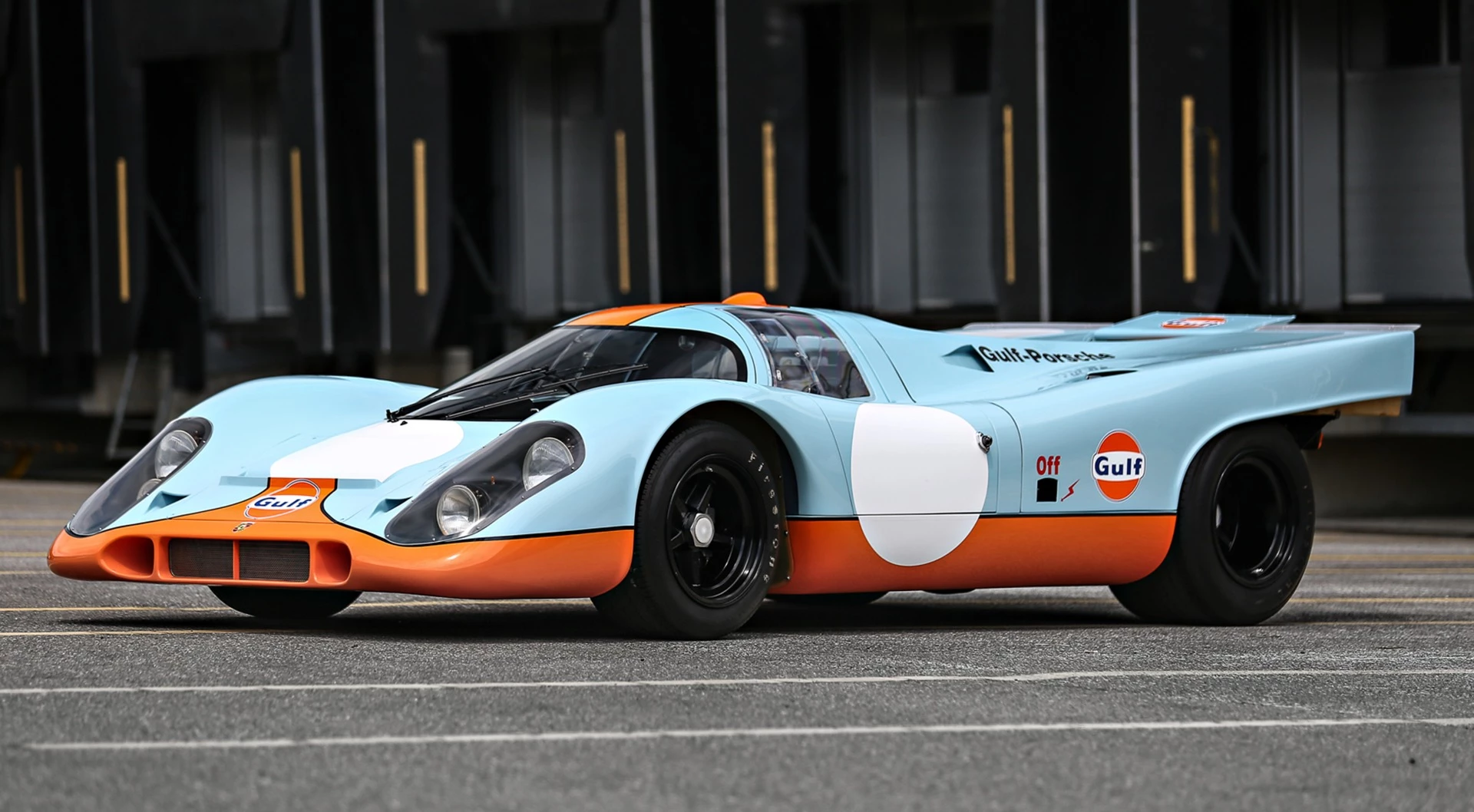 The record price paid for a Porsche at auction is the $14,080,000 paid for a 1970 Porsche 917K at Gooding & Company's 2017Pebble Beach auction.