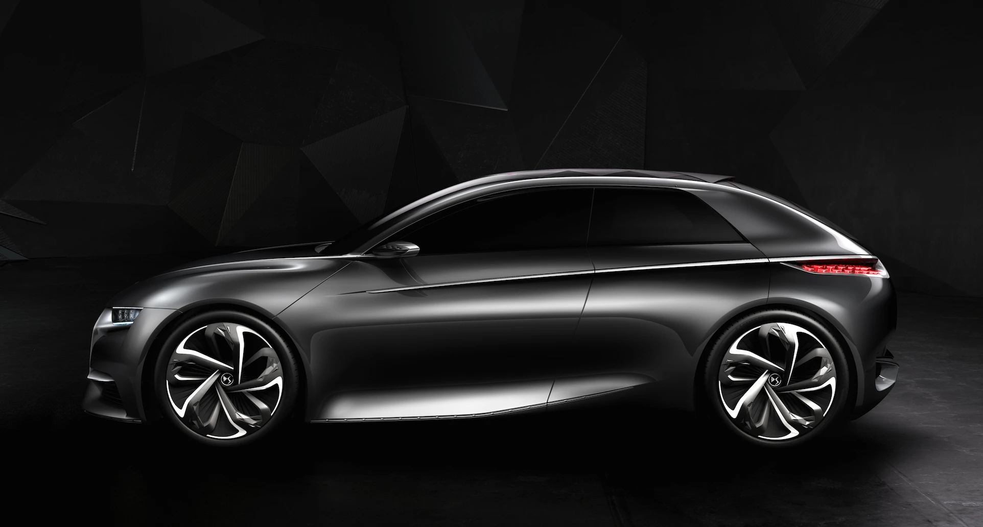 The Divine is designed to "capture the essence of the DS brand"