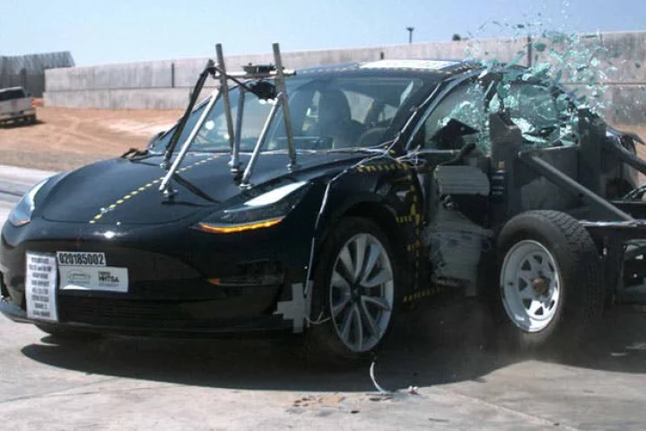 According to Tesla, the numbers are in and show that people inside a Model 3 are less likely to be seriously hurt in crashes "than any other car"