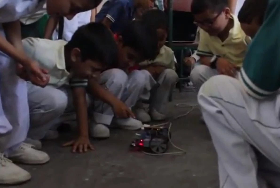 Karkhana Rover is an affordable educational ROV system (Photo: Karkhana Rover)