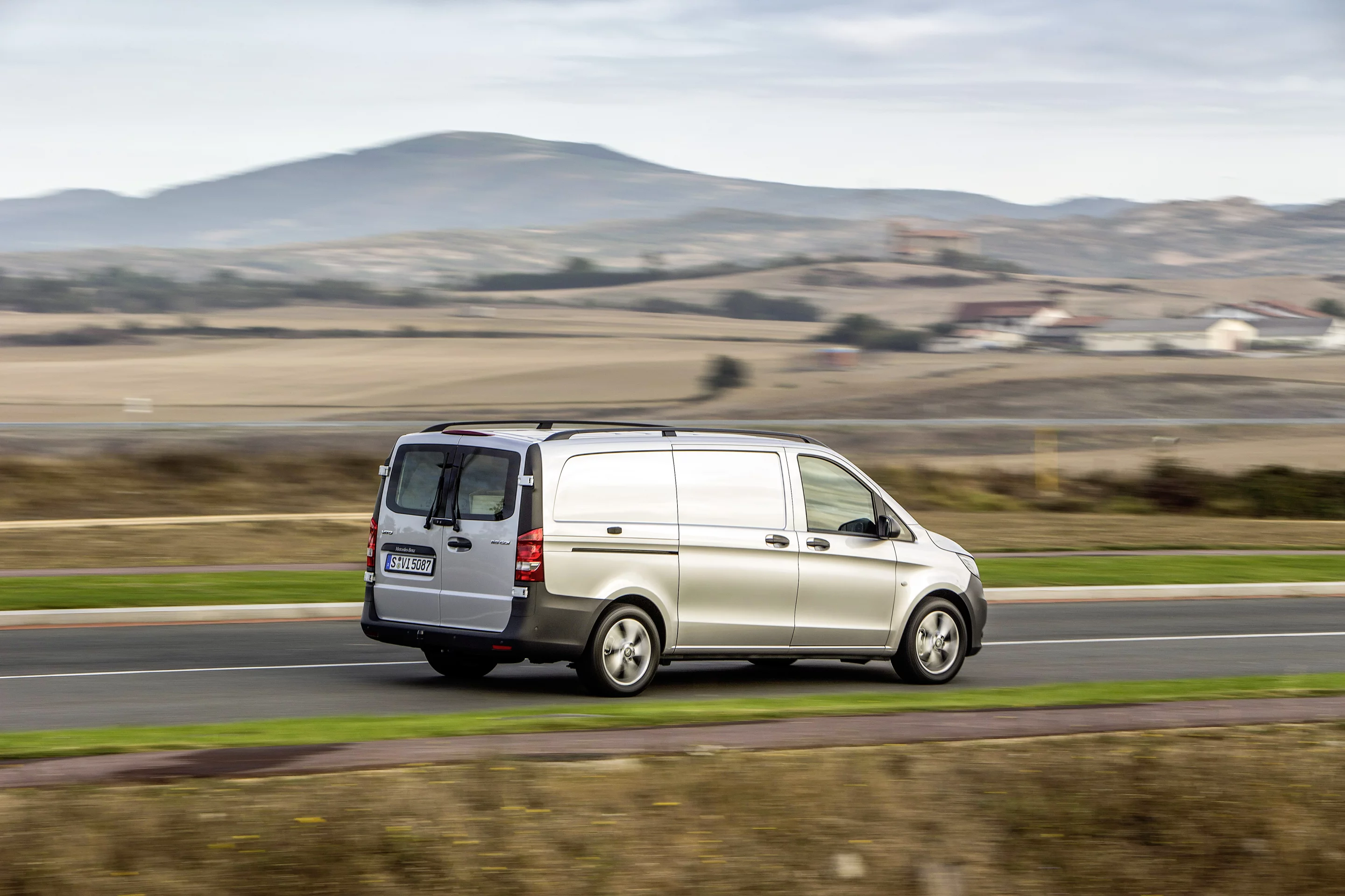 The Mercedes-Benz Vito