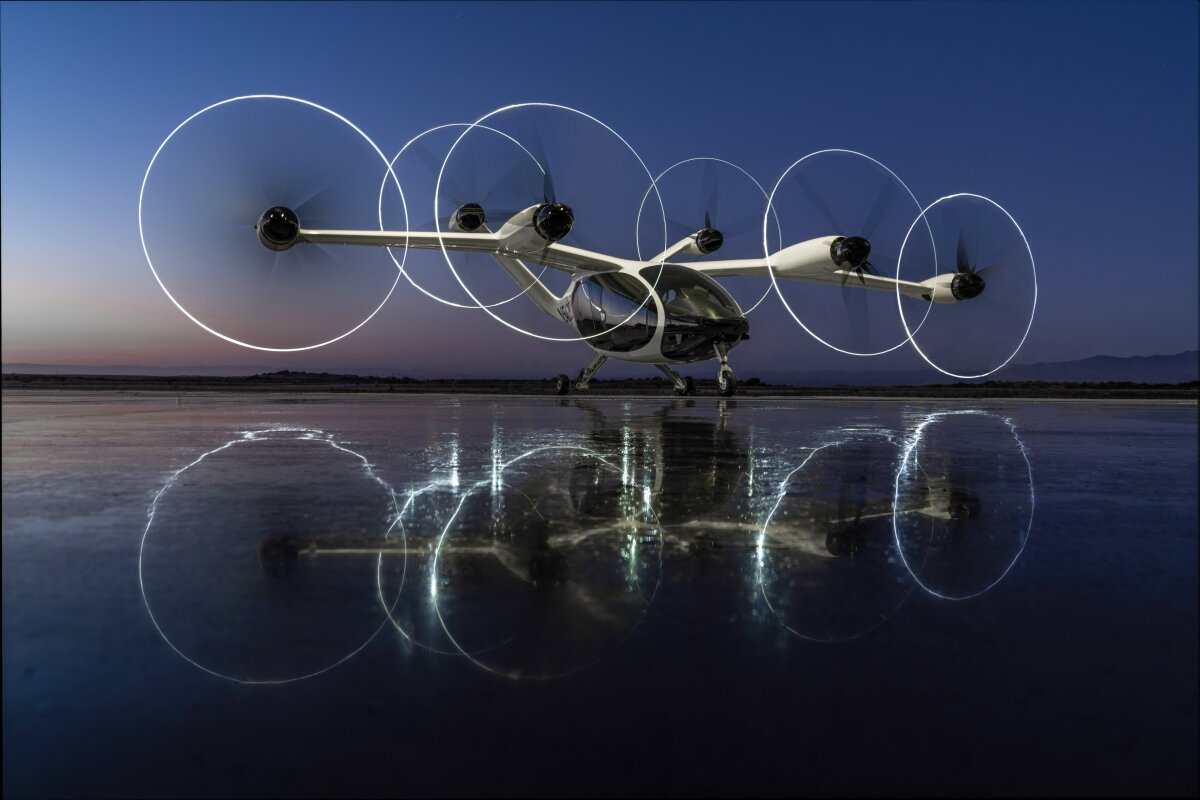 10 unique eVTOL aircraft that do things very differently