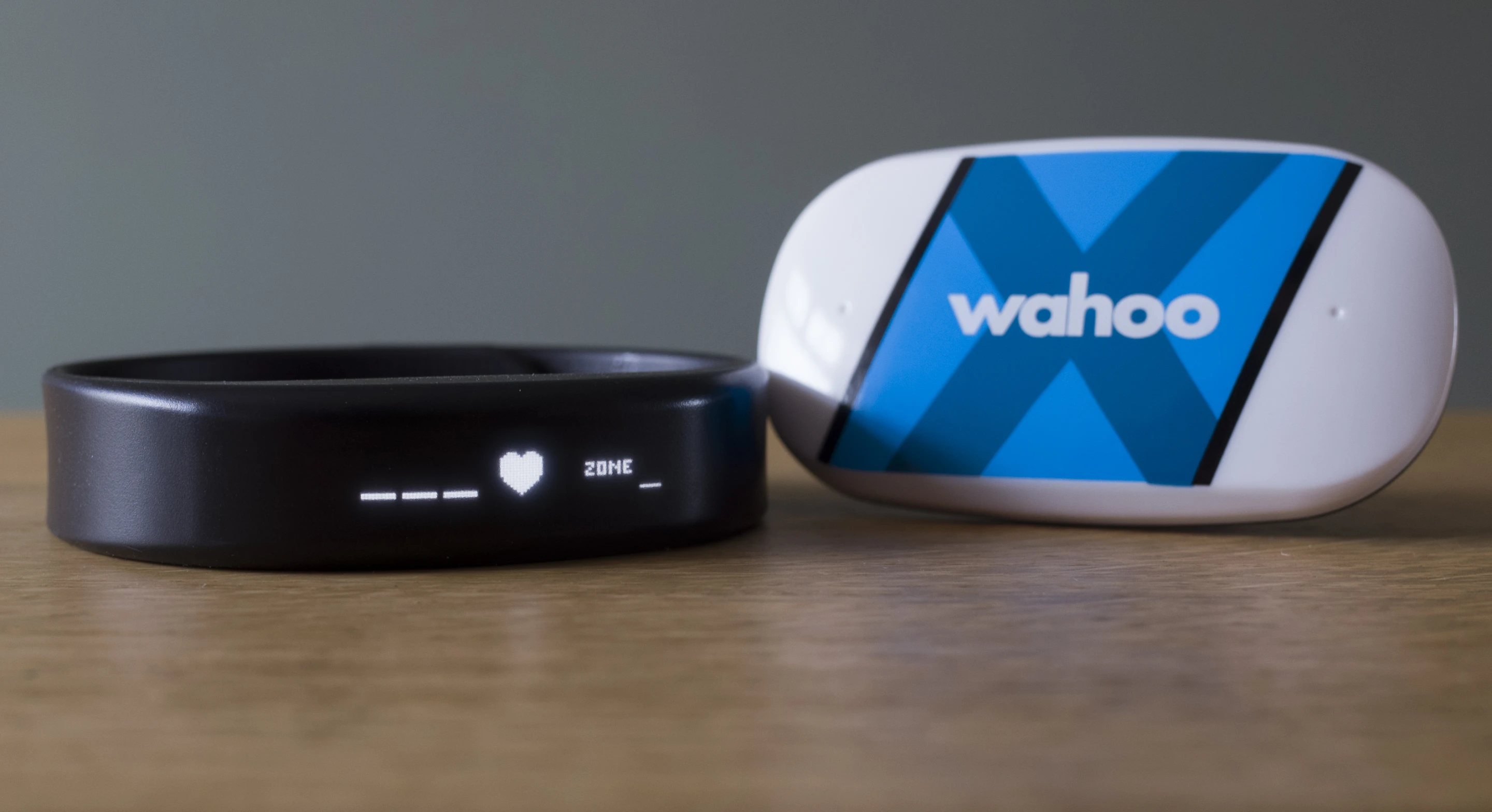 We used the Garmin Vivosmart fitness tracker with an external heart-rate monitor (Photo: Simon Crisp/Gizmag.com)